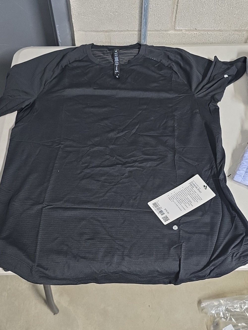 Lululemon Drysense Short Sleeve